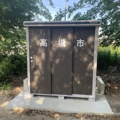 倉庫シート貼りのサムネイル