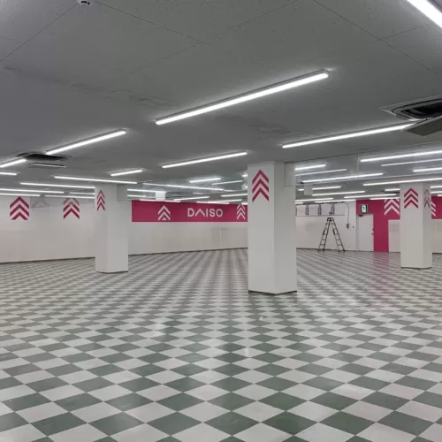 ダイソー　シート貼りのサムネイル