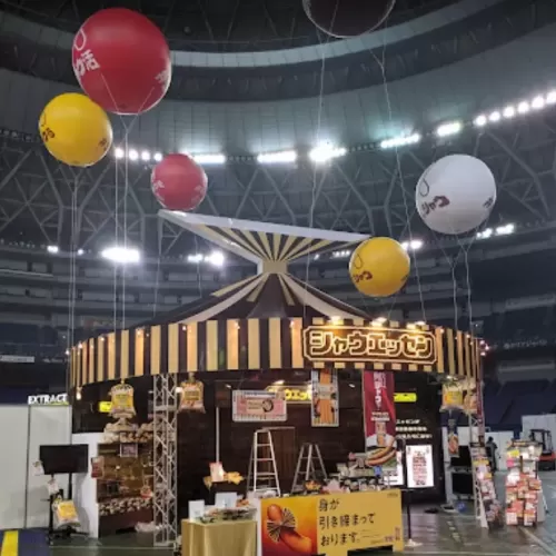 展示会でのブース設営のサムネイル