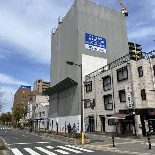 工事現場テントサインのサムネイル